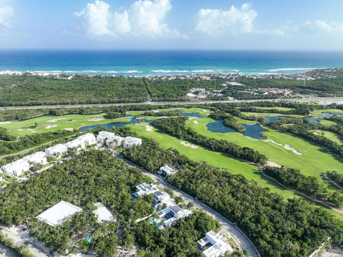 Xaha Villas Suites & Golf Resort Тулум Отель типа 